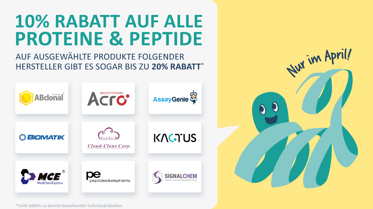 Proteine und Peptide Promo