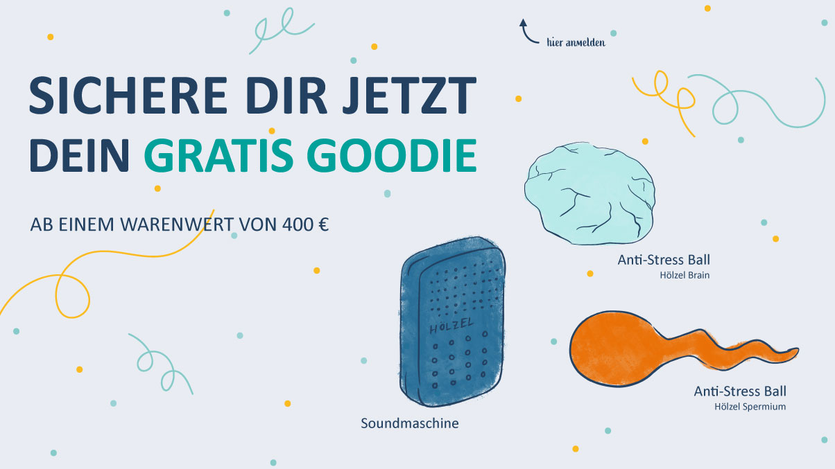 Goody im Warenkorb
