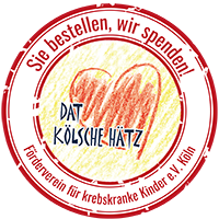Sie bestellen, wir spenden